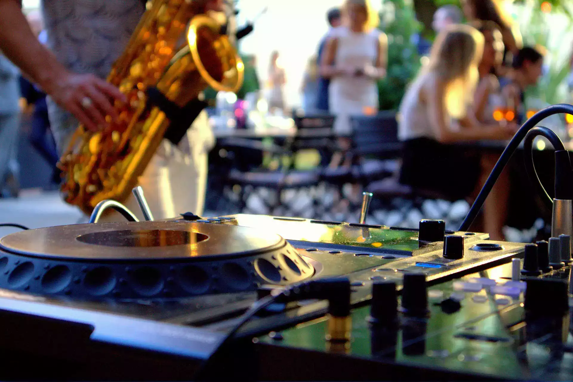 DJ per aperitivi - Relax