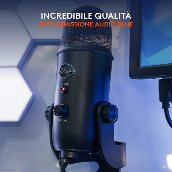 Blue Yeti Microfono