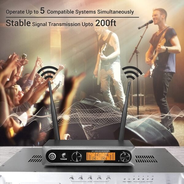 TONOR Microfono wireless