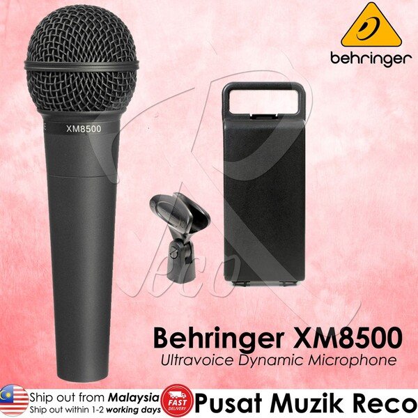 Behringer XM8500
