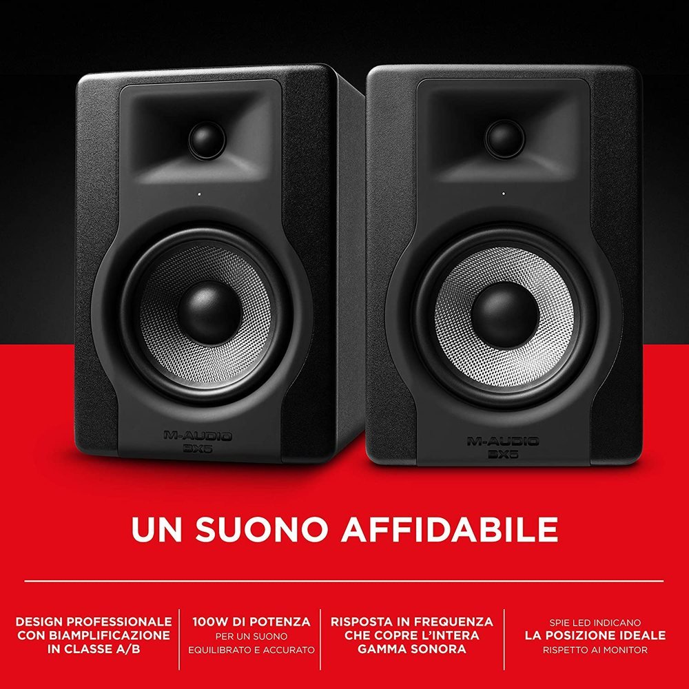 Casse monitor da studio