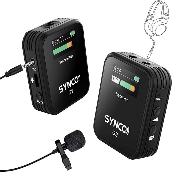 SYNCO Microfono